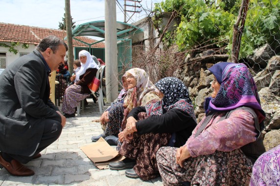 Başkan çerçi Kadınlar Günü’nü Kutladı