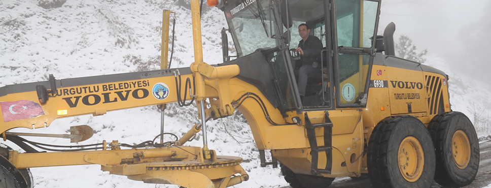 Turgutlu'da Yollar Kontrol Altında