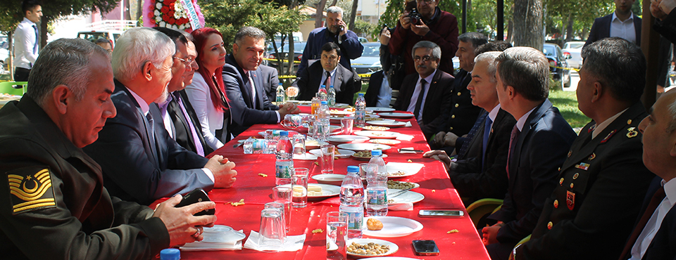 Polis Teşkilatının 172, Yılı Kutlandı