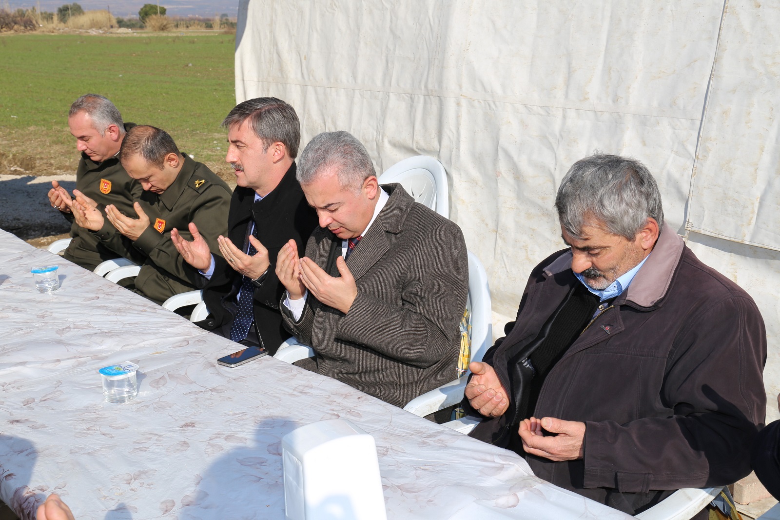 Turgutlu'nun şehidi Ali şahin Dualarla Anıldı