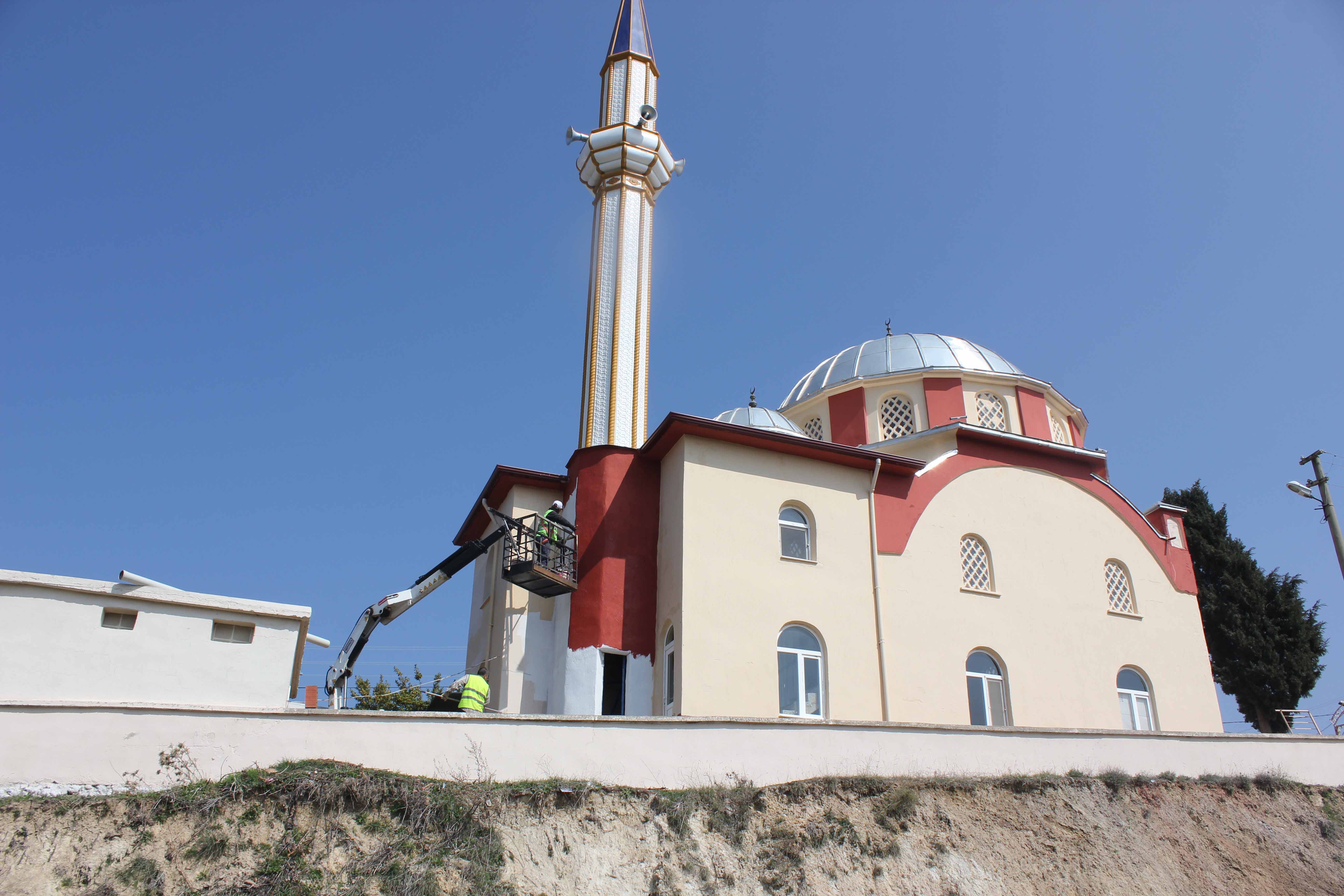 İğneci Camii Yeni Bir Görünüme Kavuştu